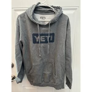 Men’s size Large Yeti Hooded Sweatshirt